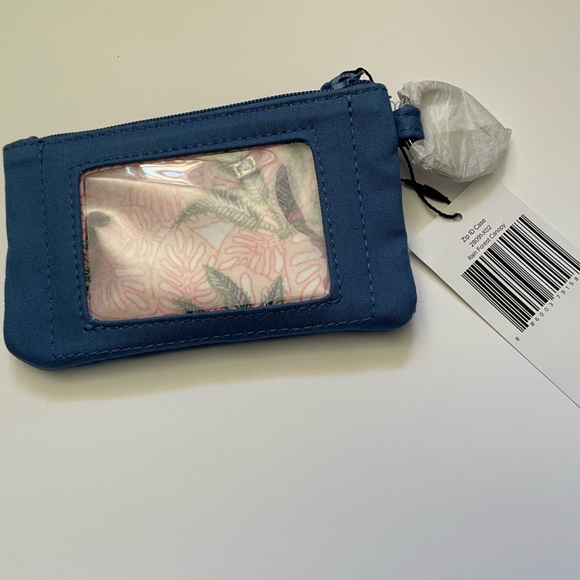 Vera Bradley ZipID Case in Rain Forest Canopy - Picture 2 of 3